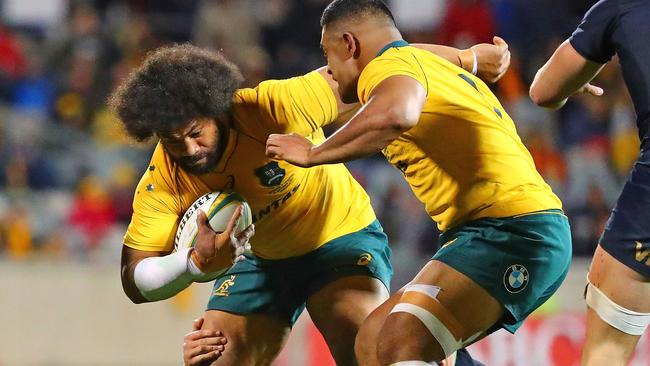 Wallabies hooker Tatafu Polota-Nau is without a Super Rugby club following the demise of the Western Force.