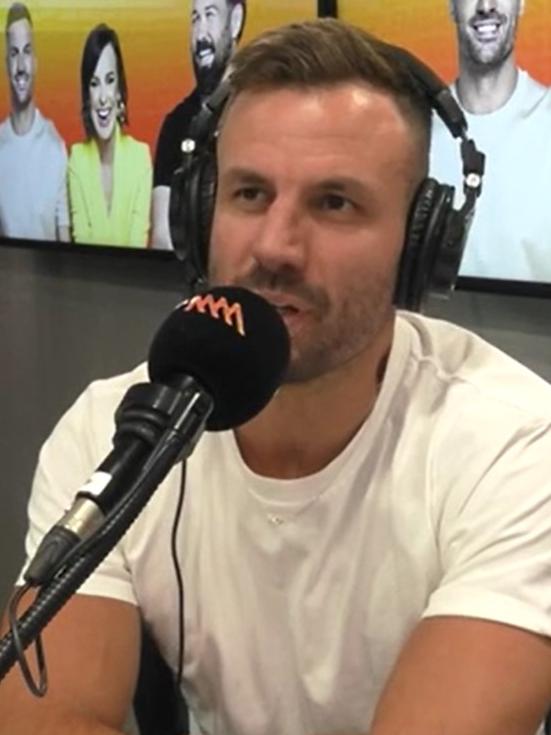 Ryan lifted the lid on the awkward interview. Picture: Triple M