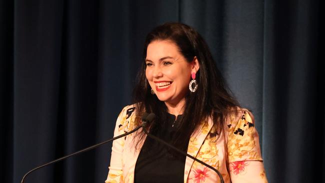 Queensland Labor state secretary Kate Flanders. Picture: Steve Pohlner