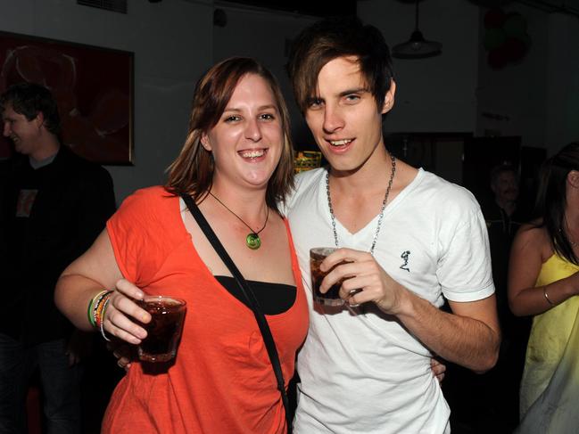 Savvy Kacey Keyte and Bradley Woods at the Sovereign Hotel