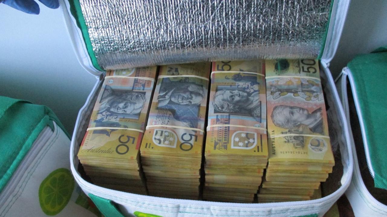 Inside The Organised Crime Busts That Netted Police 120m Herald Sun 