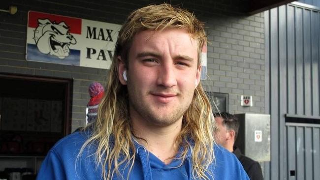 Gippsland motorbike rider and football player Ashley James O'Haire, 18, has been remembered as a shining star. Picture: Facebook/Bunyip Football Club