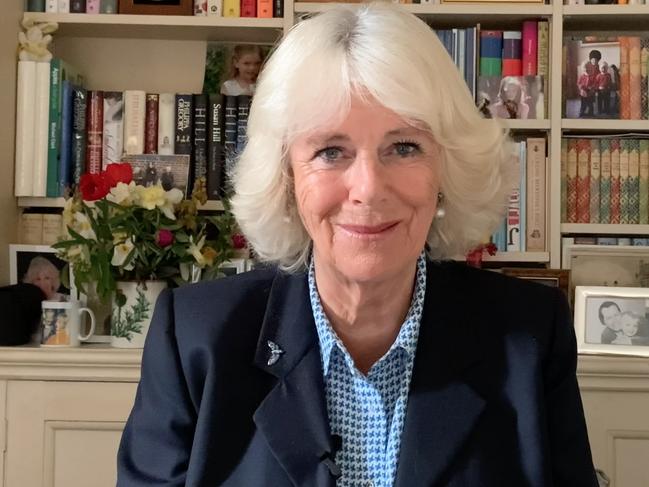 Camilla, Duchess of Cornwall, sends messages of support for nurses from the Royal Naval Medical Service and Roald Dahl’s Marvellous Children Charity. Picture: Getty Images