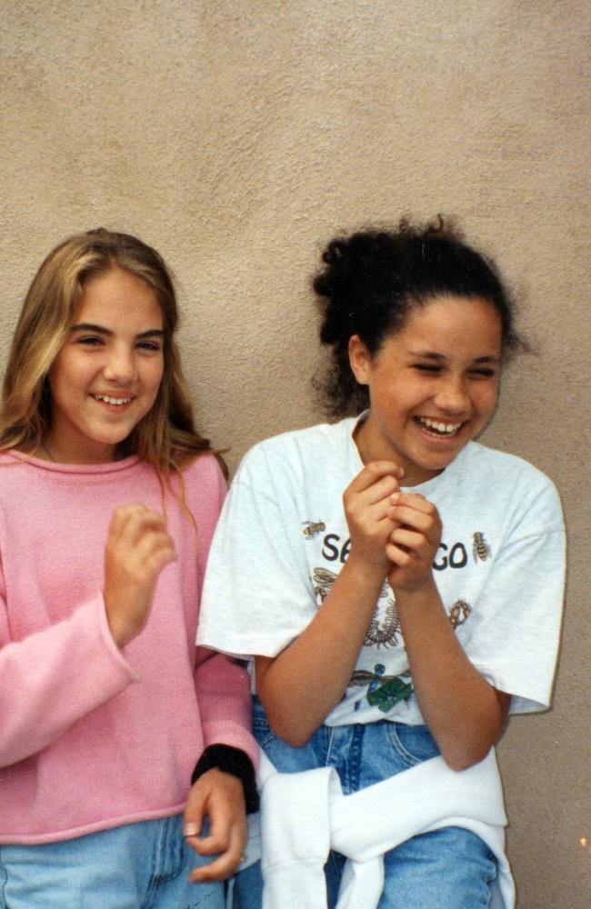 Meghan Markle Unseen Photos Of The Duchess As A Child Au