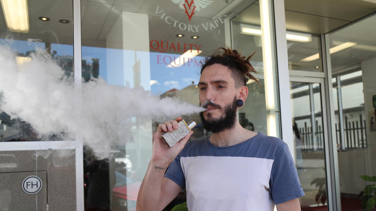 Cairns vaping advocates condemn federal ban on nicotine liquid