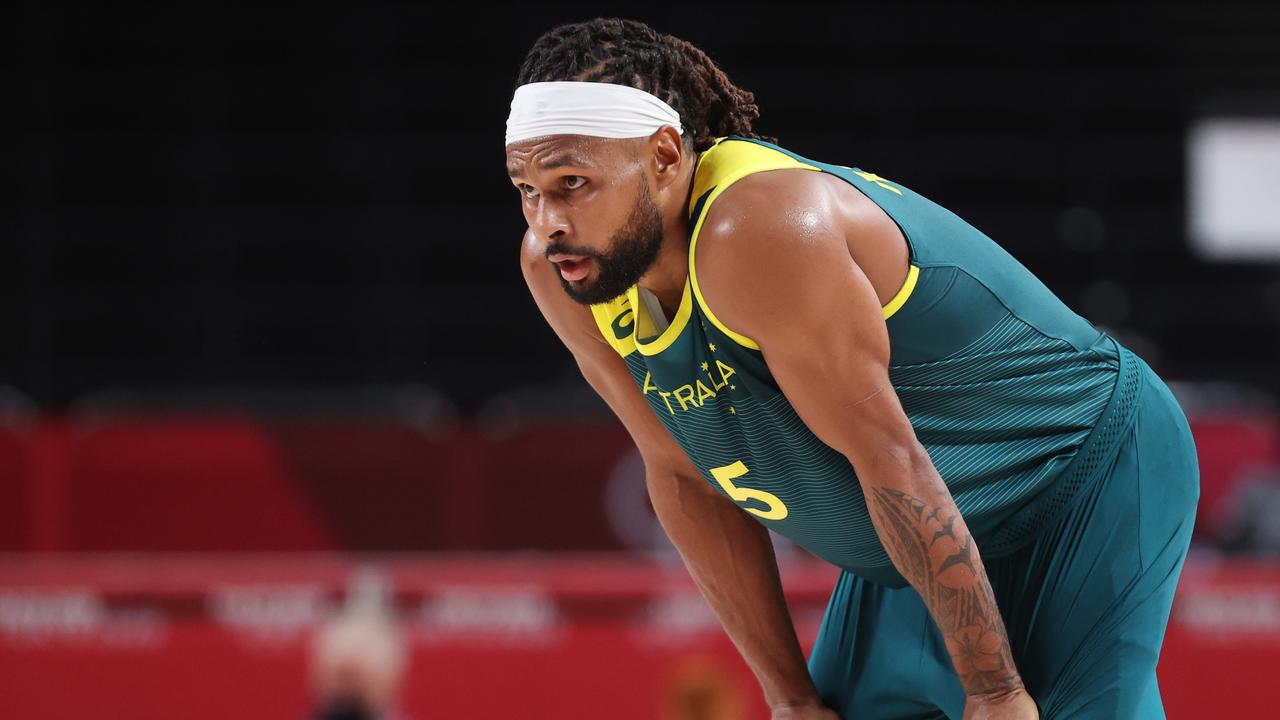 Patty Mills will be back in action with the Boomers. (Photo by Gregory Shamus/Getty Images)