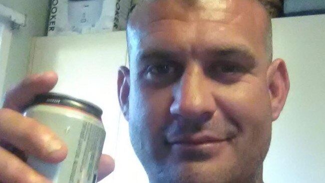 Antun Ivan Zaknic, 39 of Brisbane, was arrested in October 2020 and charged with unlawfully stalking a senior constable at Springwood Police Station and breach of bail condition. Photo: Facebook.