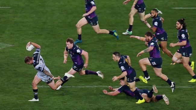 NRL grand final 2017 player ratings: Melbourne Storm vs North Queensland  Cowboys, video, scores