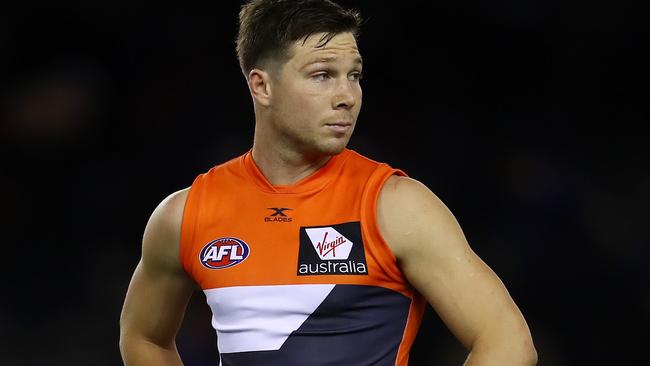 Toby Greene is one of the game’s most polarising players. Picture: Michael Klein