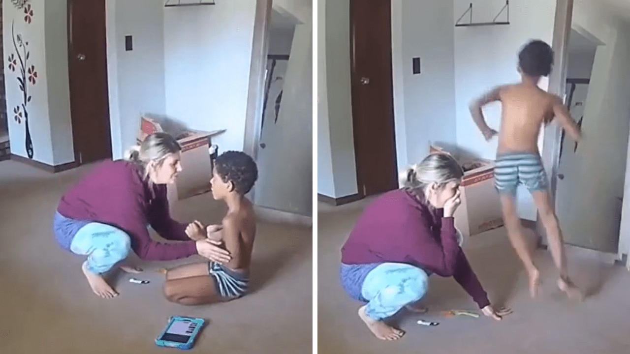 Heartwarming moment Autistic nonverbal boy speaks to his mum for the first  time | Kidspot