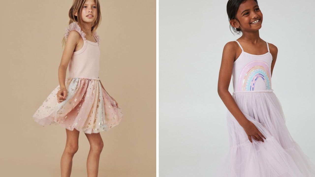 Cotton on 2024 iris tulle dress