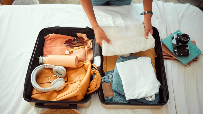‘I carry spare clothes in my carry-on.’