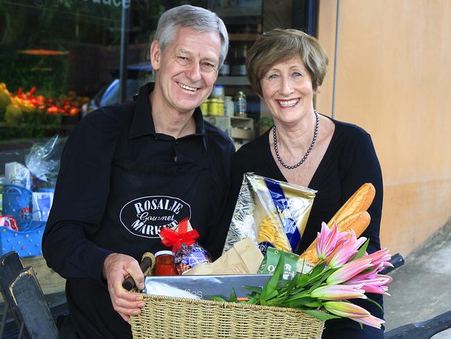 Norris and Marcia Lewis – Rosalie Gourmet Deli.