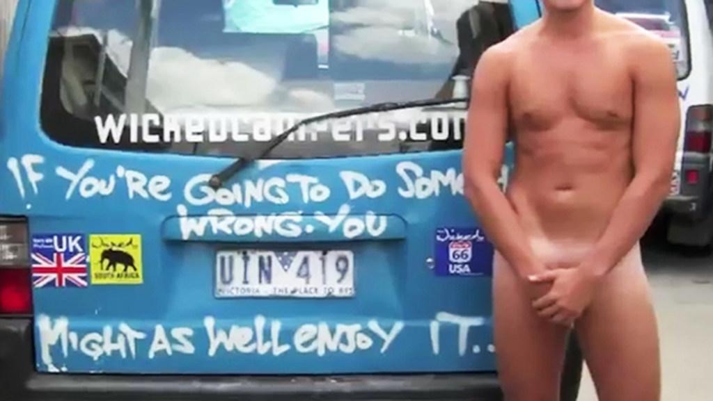 Wicked Campers: Naked and loving it