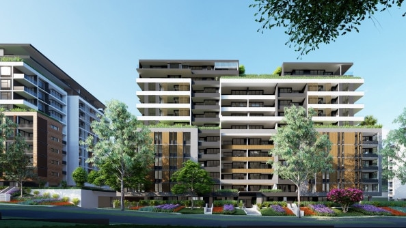 A massive 339 residential apartment could be built across three high-rise apartment complexes in Rouse Hill.