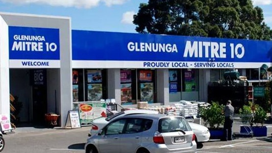 A Mitre 10 store in Glenunga could be bulldozed for an Aldi supermarket. Picture: Facebook Glenunga Mitre 10.