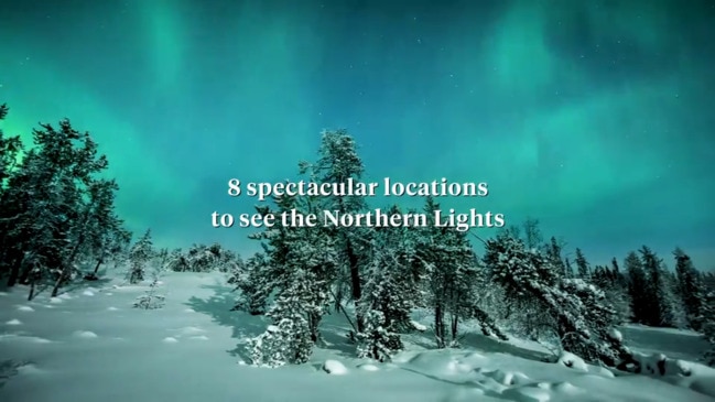 8 spectacular locations to see the Northern Lights