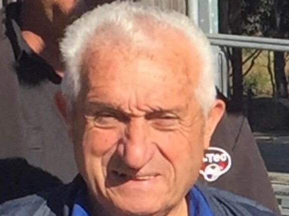 Andy Leonello, 76, was killed in a crash with an unmarked police car in Sydney’s north west. Picture: Supplied.