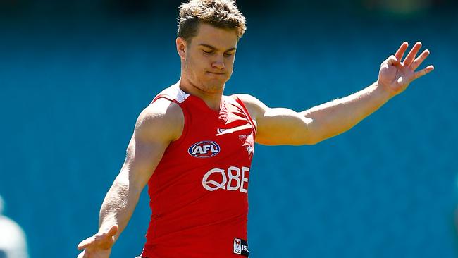 Tom Papley returns from injury for Sydney against West Coast.