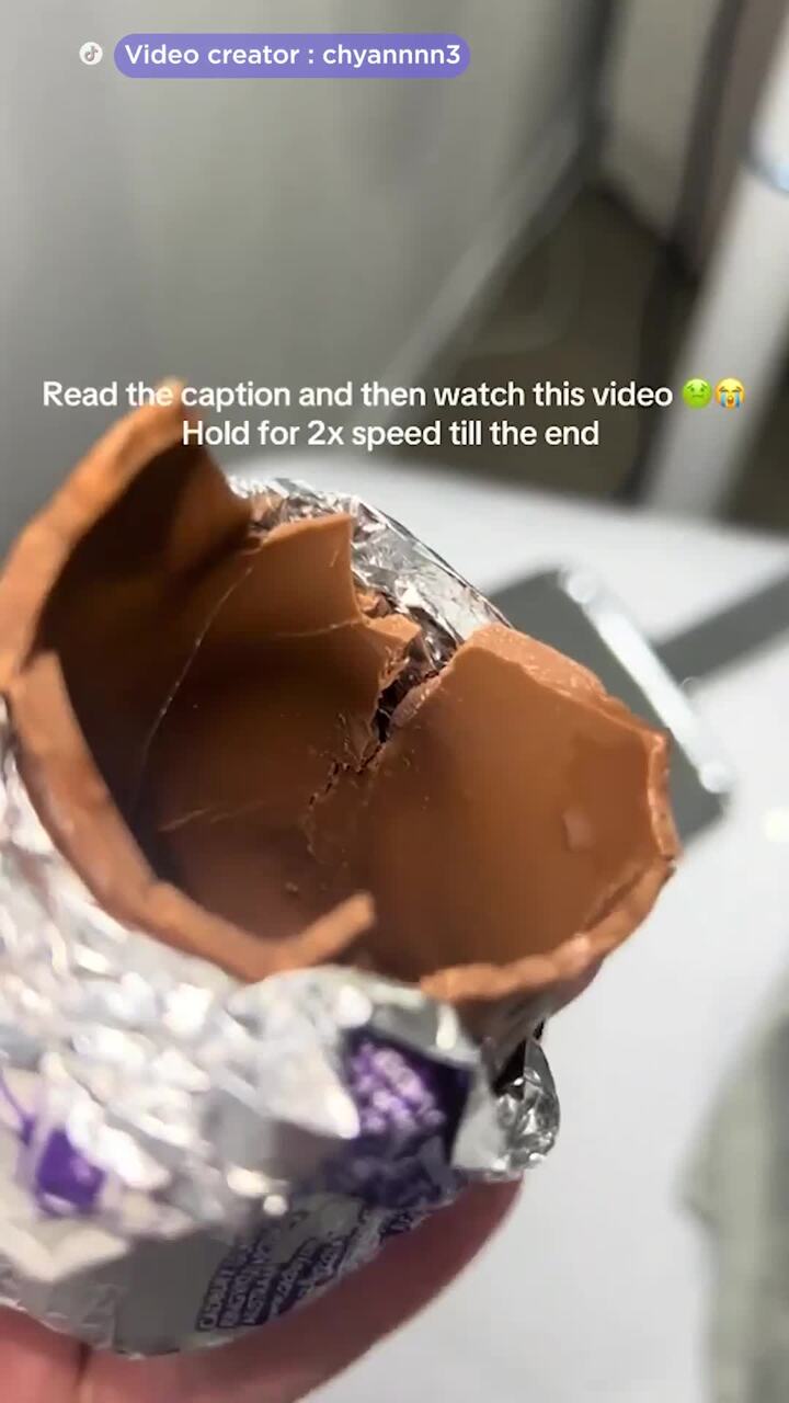 She found what in her Easter bunny?!