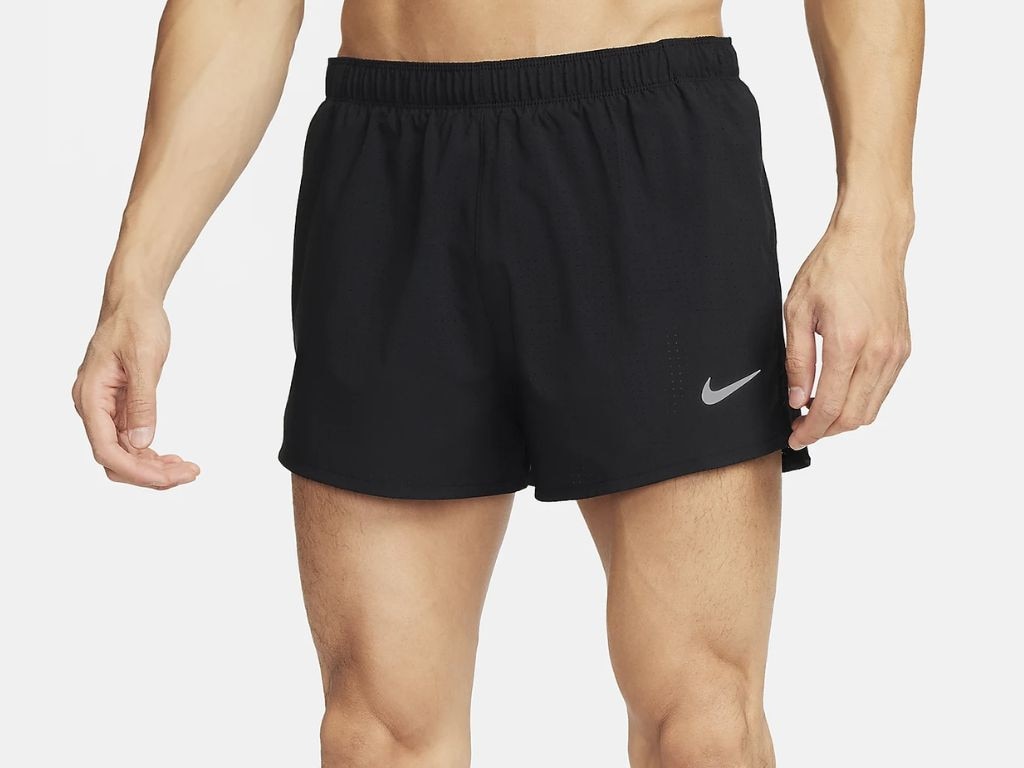 These Nike shorts are similar to the Famous Nutirition pants loved by John. Picture: Nike