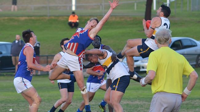 Russell Robertson keeps flying high for Southern FL club Doveton.