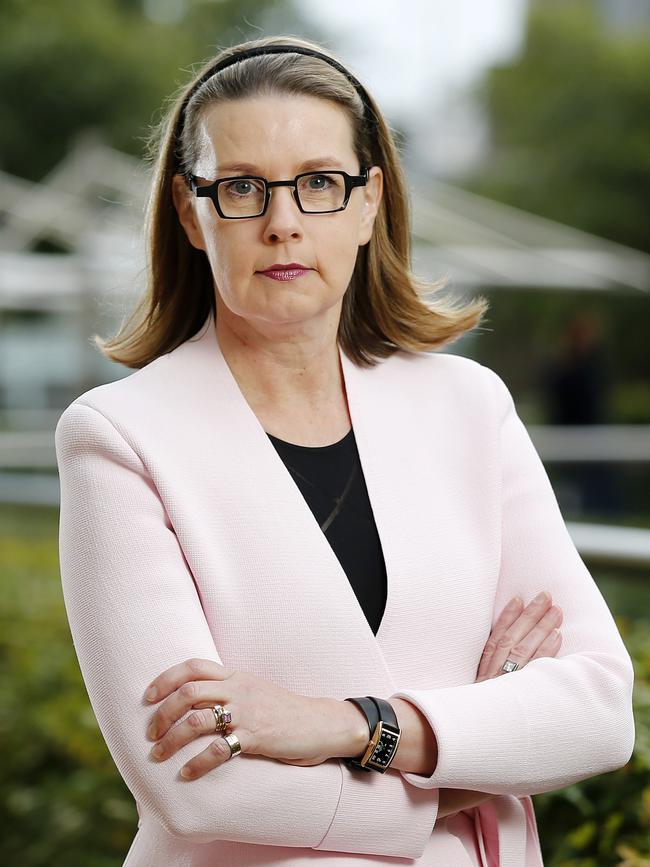 Federal Court Justice Sarah Derrington has outlined her reasons for allowing insurance giant Allianz to appeal against a ruling that it pay out compensation claims from former students sexually abused at Knox Grammar School. Picture: AAP