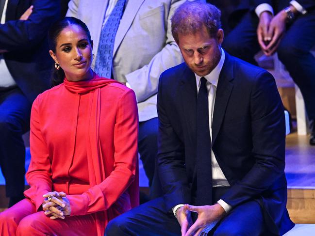 Meghan Markle was described as having ‘a strange relationship to objective reality’. Picture: Oli Scarff/AFP