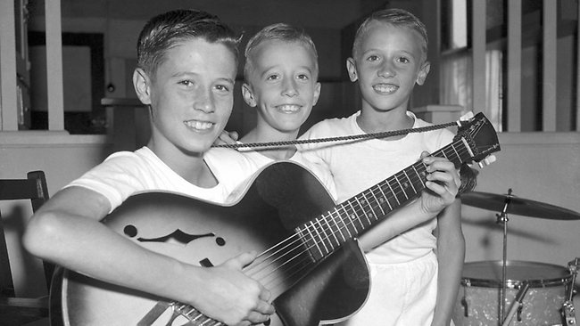 The Gibb brothers