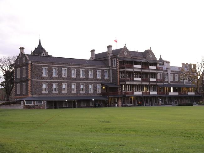 Prince Alfred College will allow a transgender year 12 student to complete their studies at the all-boys school. Picture: Dean Martin