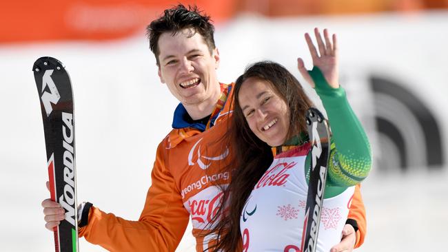 Paralimpiade Musim Dingin PyeongChang;  Melissa Perrine memenangkan perunggu