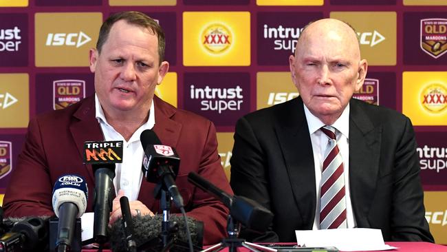 Queensland Rugby League chairman Bruce Hatcher say the current rules have worked very well and he would be reluctant to tinker with them.