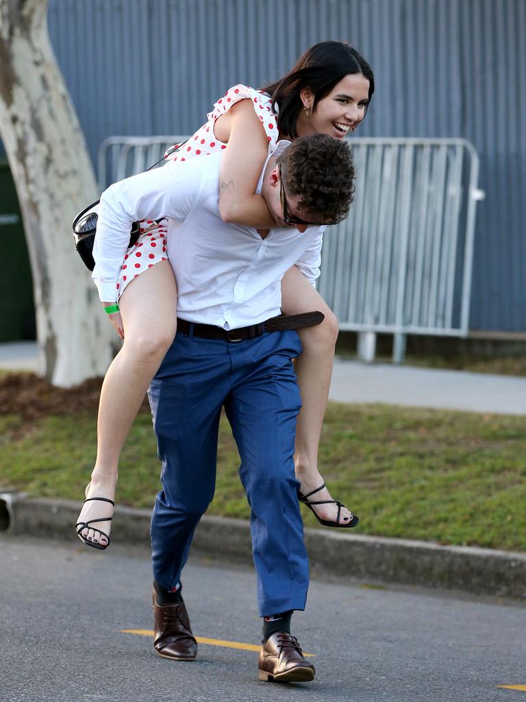 Giddy up! Picture: News Corp Australia