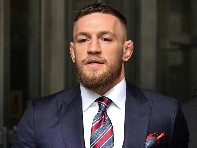 Irish mixed martial arts fighter Conor McGregor. Picture: AFP