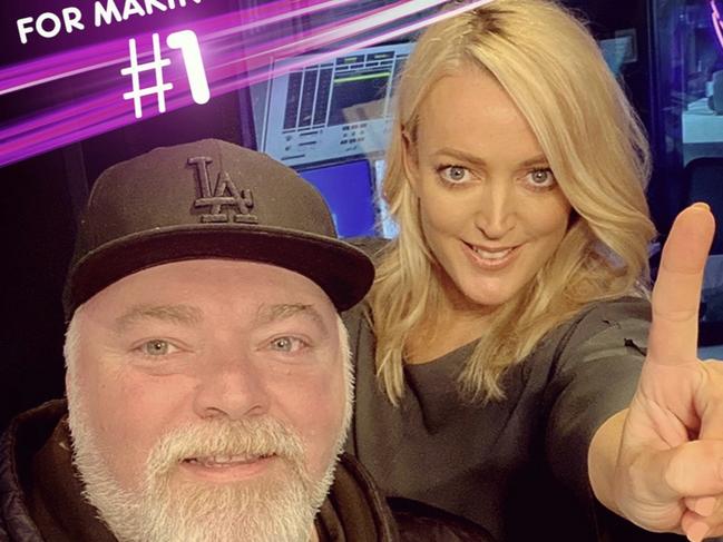 Kyle Sandilands and Jackie O