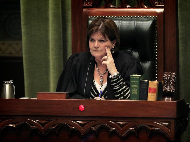 Speaker, Shelley Hancock, is responsible for setting the by-election date.