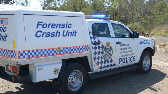 A forensic crash team of police is investigating the fatal rollover which was discovered at about 10am on Wednesday, November 8.