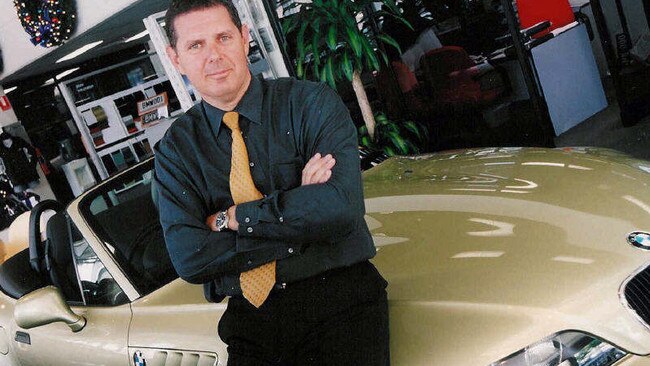 Martin Roller in his BMW days.
