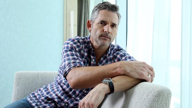 Eric Bana is happy Chopper is being pulled from the ‘wrecking yard’. Pic: Britta Campion