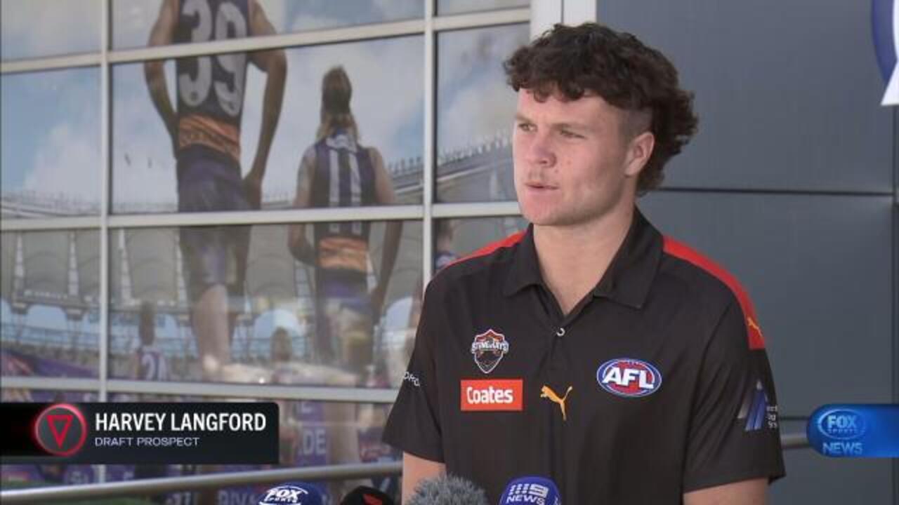 AFL Draft Videos Highlights of top prospects, Levi Ashcroft, Isaac