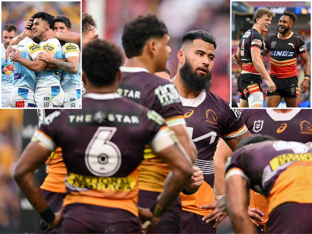 Southeast Queensland has emerged as one of the fiercest battlegrounds for emerging rugby league talent and the Brisbane Broncos are under attack from NRL rivals.