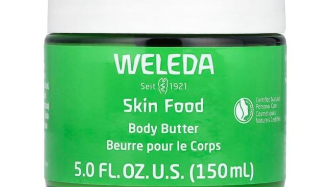 Weleda Skin Food Body Butter nourishes and cares for the skin. Picture: iHerb