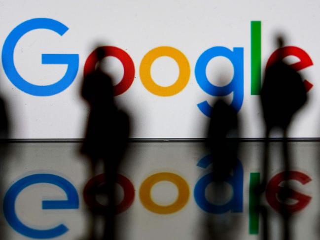 Google has signed a deal with Nine over the use of its content. Picture: AFP