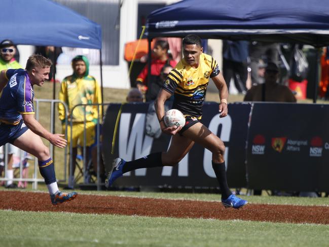 Ty Munro Koori Knockout Day 2 Mens Opens Picture Warren Gannon Photography