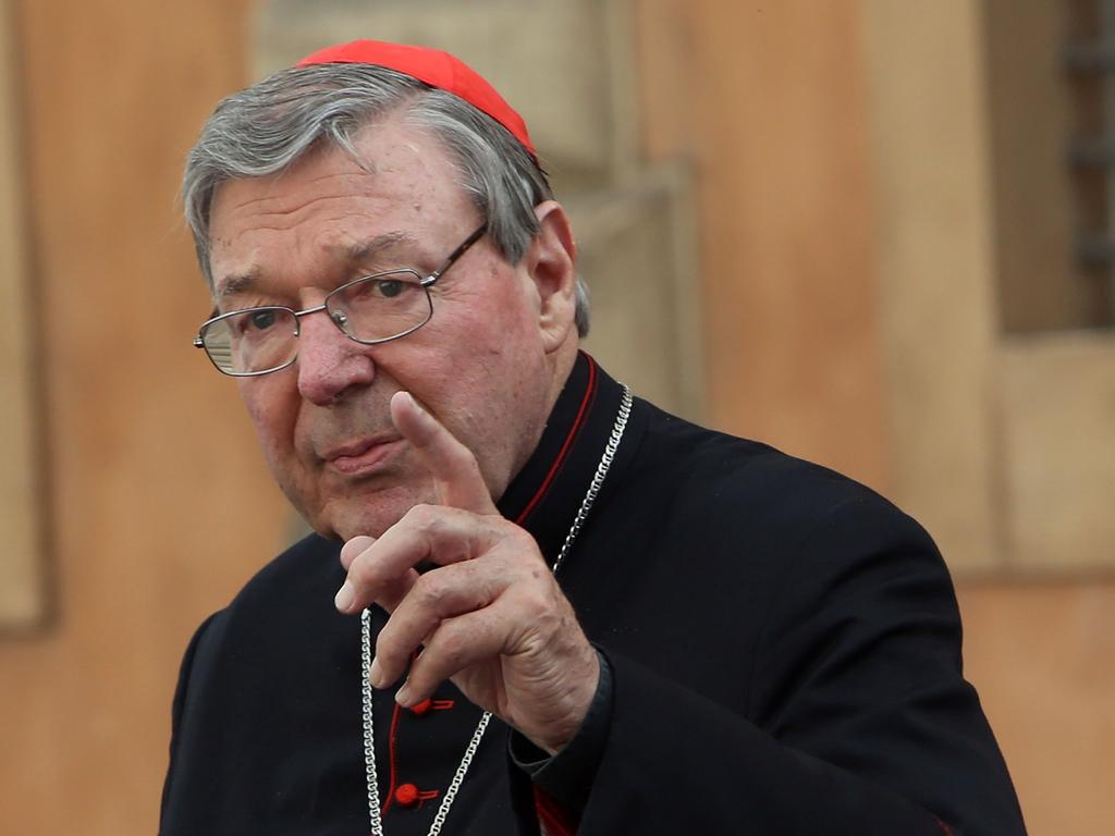 Pell will be sentenced tomorrow. Picture: Franco Origlia/Getty Images