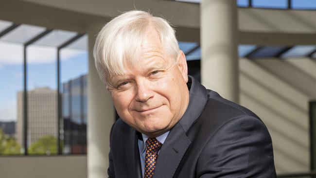 Economist Chris Richardson says the cost of the NDIS was a significant headache for the government. Picture: Richard Jupe
