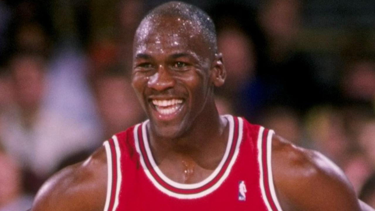 Michael Jordan trash talk NBA legend s funniest sledging technique The Advertiser