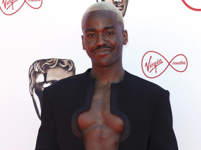 LONDON, ENGLAND - MAY 08: Ncuti Gatwa attends the Virgin Media British Academy Television Awards at The Royal Festival Hall on May 08, 2022 in London, England. (Photo by Tristan Fewings/Getty Images)