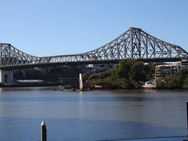 Commuters on the Story Bridge could have faced significant delays. Picture: David Clark