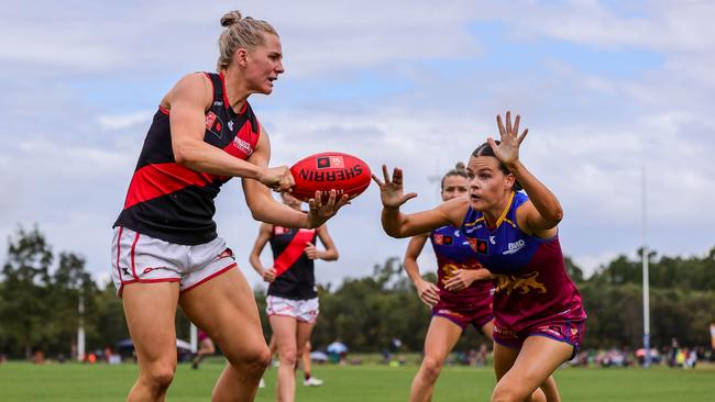 Social media users have criticised the AFL’s decision to expand the AFLW competition, with the standard of the team performance not meeting expectations. Picture: Russell Freeman/AFL Photos via Getty Images